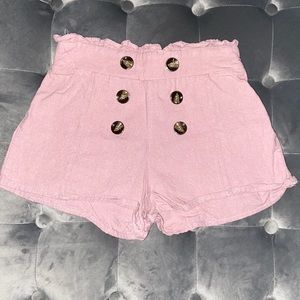 Paper bag shorts